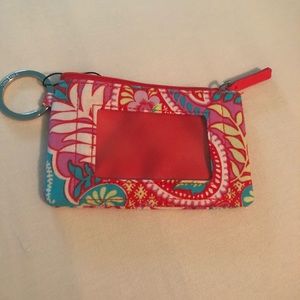 Vera Bradley zip is case